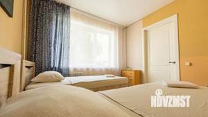 3-к квартира, посуточно, 47м2, 1/1 этаж