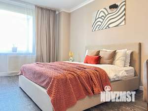 1-к квартира, посуточно, 45м2, 6/10 этаж