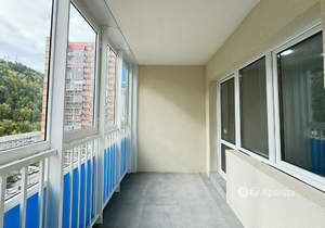 Студия квартира, на длительный срок, 40м2, 12/25 этаж