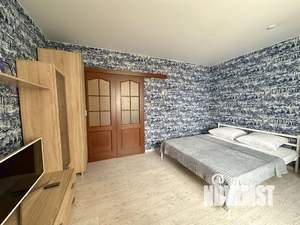 1-к квартира, посуточно, 45м2, 6/10 этаж