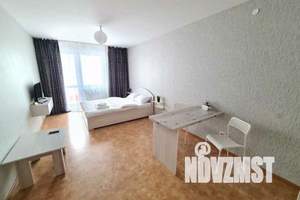 1-к квартира, посуточно, 26м2, 17/18 этаж
