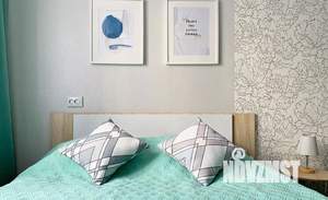 1-к квартира, посуточно, 40м2, 1/1 этаж