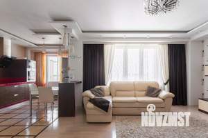 3-к квартира, посуточно, 100м2, 1/1 этаж