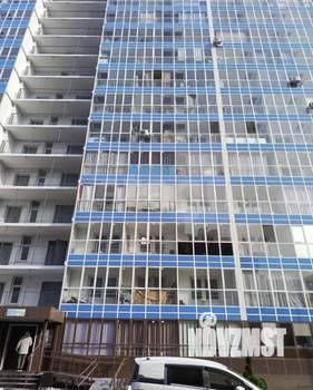 Студия квартира, на длительный срок, 26м2, 3/18 этаж