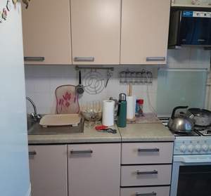 1-к квартира, на длительный срок, 30м2, 4/5 этаж