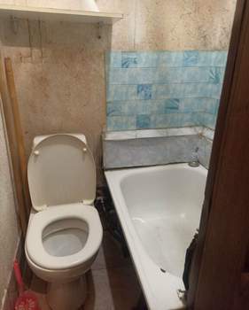 2-к квартира, на длительный срок, 40м2, 2/5 этаж