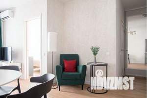 1-к квартира, посуточно, 33м2, 9/17 этаж