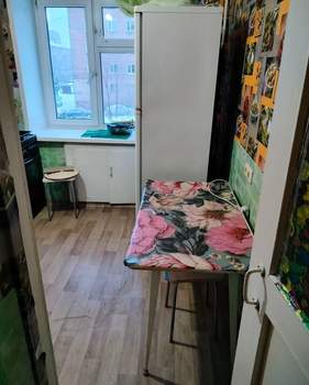 1-к квартира, на длительный срок, 31м2, 2/5 этаж