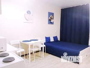 Студия квартира, посуточно, 30м2, 22/25 этаж