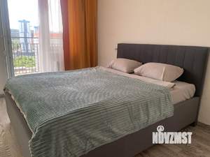 Студия квартира, посуточно, 34м2, 17/19 этаж