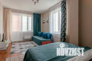 1-к квартира, посуточно, 40м2, 6/19 этаж