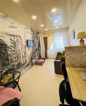 1-к квартира, на длительный срок, 34м2, 16/25 этаж