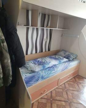 Студия квартира, на длительный срок, 18м2, 4/5 этаж