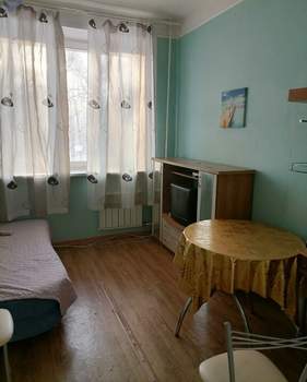 Студия квартира, на длительный срок, 18м2, 1/4 этаж