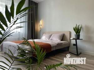 1-к квартира, посуточно, 40м2, 1/1 этаж