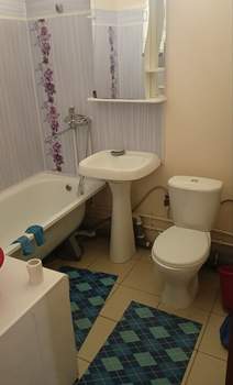 Студия квартира, на длительный срок, 31м2, 10/25 этаж