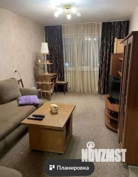 2-к квартира, на длительный срок, 48м2, 4/5 этаж