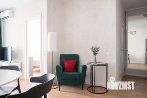 2-к квартира, посуточно, 33м2, 9/17 этаж