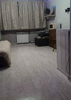 Студия квартира, на длительный срок, 18м2, 3/5 этаж