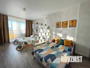 1-к квартира, посуточно, 35м2, 18/19 этаж