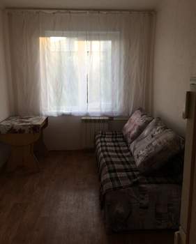 1-к квартира, на длительный срок, 14м2, 4/5 этаж