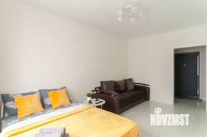 1-к квартира, посуточно, 40м2, 6/19 этаж