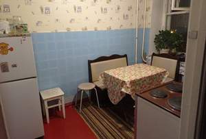 2-к квартира, на длительный срок, 57м2, 4/5 этаж