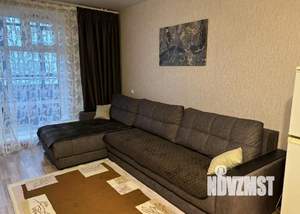 Студия квартира, на длительный срок, 34м2, 16/18 этаж