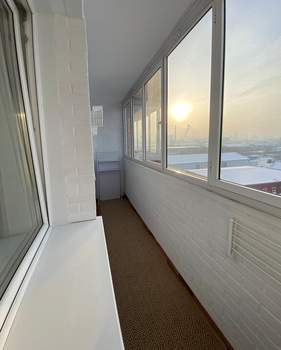 1-к квартира, на длительный срок, 42м2, 7/25 этаж