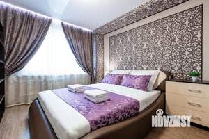 3-к квартира, посуточно, 74м2, 1/1 этаж