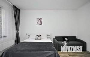 1-к квартира, посуточно, 42м2, 1/1 этаж