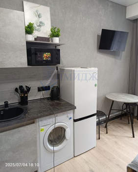 Студия квартира, на длительный срок, 16м2, 1/5 этаж