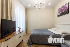 Студия квартира, посуточно, 34м2, 14/24 этаж