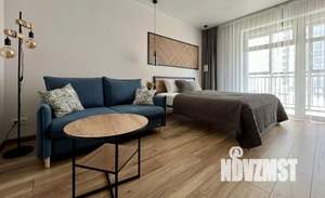 1-к квартира, посуточно, 45м2, 1/1 этаж