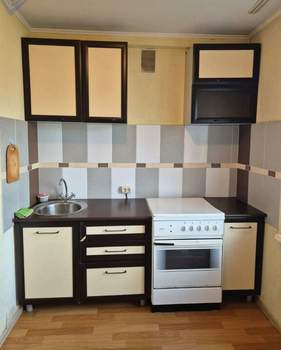 1-к квартира, на длительный срок, 35м2, 4/5 этаж