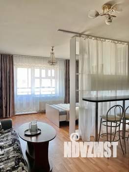 1-к квартира, посуточно, 50м2, 1/17 этаж