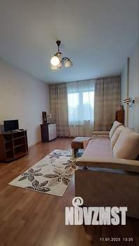 1-к квартира, на длительный срок, 43м2, 3/22 этаж