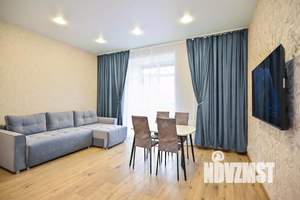 1-к квартира, посуточно, 50м2, 1/1 этаж