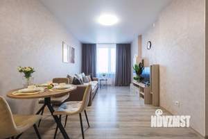2-к квартира, посуточно, 39м2, 1/1 этаж