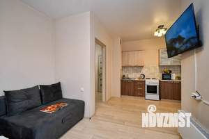 Студия квартира, посуточно, 37м2, 11/24 этаж