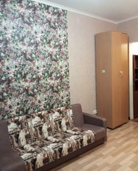 Студия квартира, на длительный срок, 24м2, 10/17 этаж