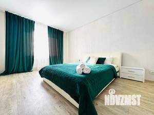 1-к квартира, посуточно, 45м2, 11/19 этаж