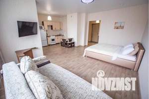 1-к квартира, посуточно, 45м2, 11/23 этаж