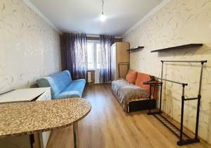 1-к квартира, на длительный срок, 27м2, 12/17 этаж