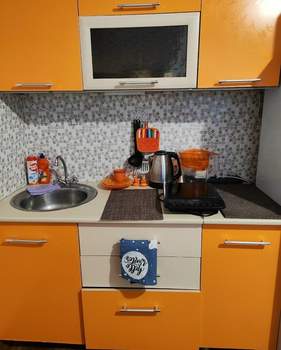 Студия квартира, на длительный срок, 25м2, 12/17 этаж