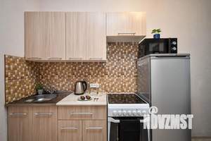 Студия квартира, посуточно, 42м2, 17/24 этаж