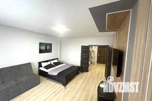 1-к квартира, посуточно, 43м2, 20/20 этаж