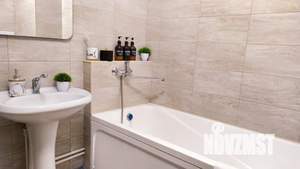 1-к квартира, посуточно, 40м2, 8/17 этаж