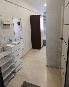 Студия квартира, на длительный срок, 16м2, 4/5 этаж