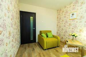 1-к квартира, посуточно, 40м2, 7/10 этаж